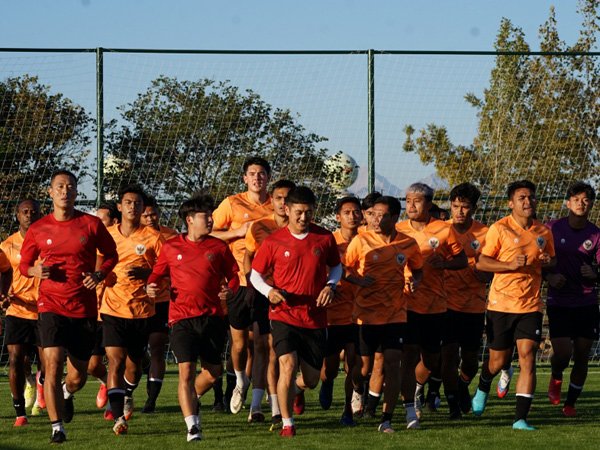 Timnas Indonesia Mulai Berlatih Di Turki, Begini Kondisi Pemain | Liga Olahraga