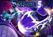 Bertema Luar Angkasa, Rocket League Season 5 Meluncur 17 November 2021