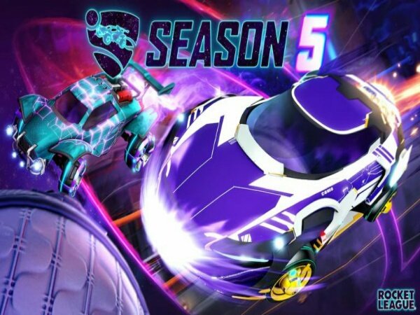 Bertema Luar Angkasa, Rocket League Season 5 Meluncur 17 November 2021