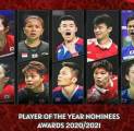 Indonesia Tempatkan 3 Wakil Penghargaan BWF Player of The Year 2020/2021