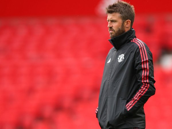 Asisten manajer Man United, Michael Carrick.