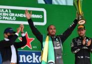 Klasemen F1 Usai Race GP Brasil: Hamilton Pangkas Margin Dari Verstappen