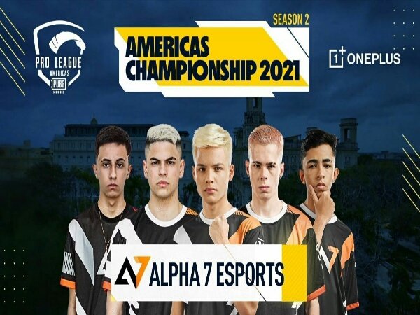 Dominasi PMPL Americas Championship Season 2, Alpha 7 Esports Jadi Juara