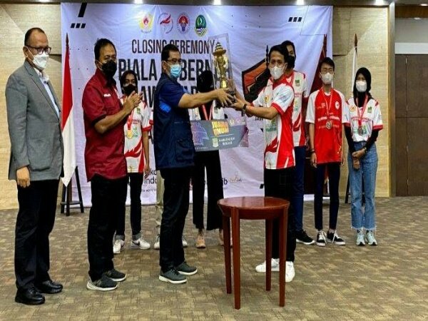 Kabupaten Bekasi Raih Juara Umum Esports Piala Gubernur Jawa Barat 2021
