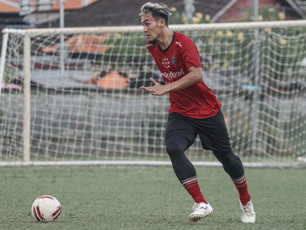 Pemain bertahan Bali United, Gunawan Dwi Cahyo