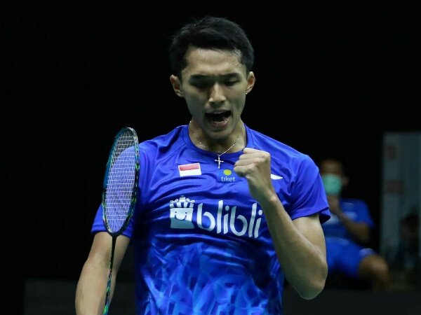 Jonatan dan Shesar Lolos 16 Besar Indonesia Masters 2021