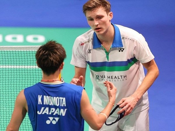 Kento Momota Tak Khawatir Jika Nomor 1 Dunia Direbut Viktor Axelsen