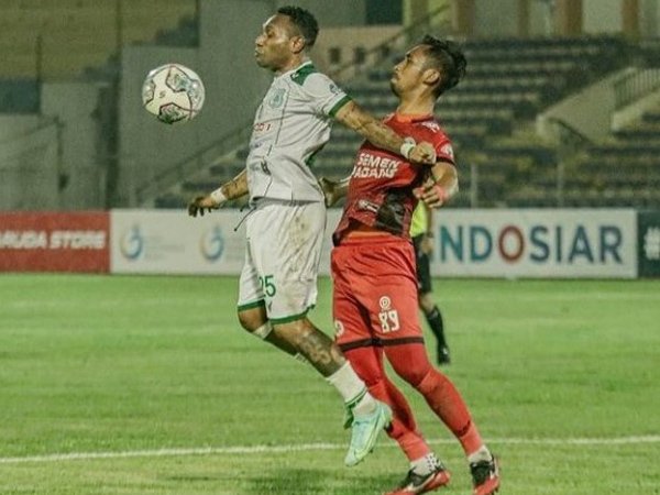 Laga Semen Padang FC vs PSMS Medan di pekan ke-8/foto dok PSMS Medan