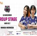 Tim-tim Indonesia Dominasi Day 2 Group Stage Ladies Series SEA Invitational
