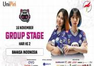 Tim-tim Indonesia Dominasi Day 2 Group Stage Ladies Series SEA Invitational