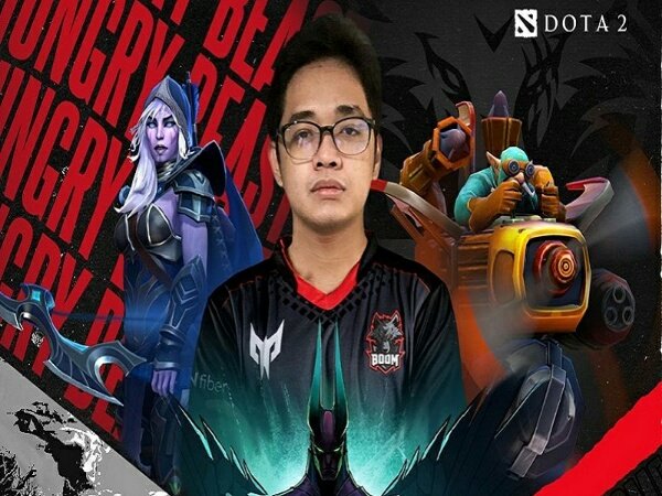 Tino Resmi Lengkapi Roster Dota 2 BOOM Esports