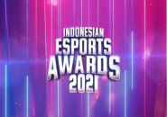 Pemenang Indonesian Esports Awards 2021: RRQ, Lemon, MPL, FF Jaga Gelar
