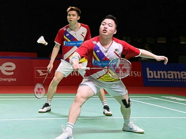 Kalahkan Juara Olimpiade, Aaron/Wooi Yik Pede Juara Indonesia Masters