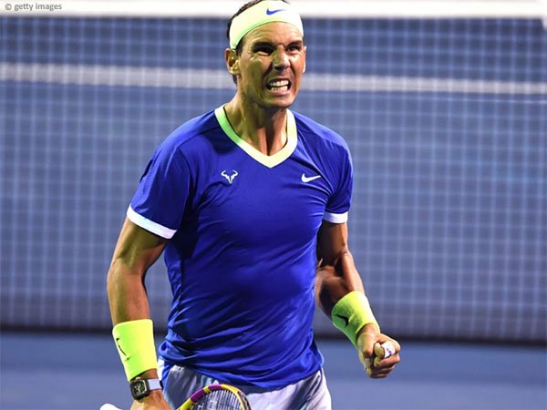 Rafael Nadal optimis tentang kembali berkompetisi usai lalui masa berat