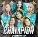Juara Ladies Series SEA Invitational, Belletron Era Jadi Queen of SEA
