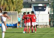 Timnas Indonesia U-18 Raih Kemenangan Pada Uji Coba Perdana Di Turki