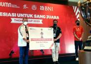 BNI Guyur Bonus 5 Miliar Rupiah Untuk Tim Thomas Indonesia
