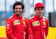 Ferrari Bantah Beri Perlakuan Berbeda pada Carlos Sainz dan Charles Leclerc