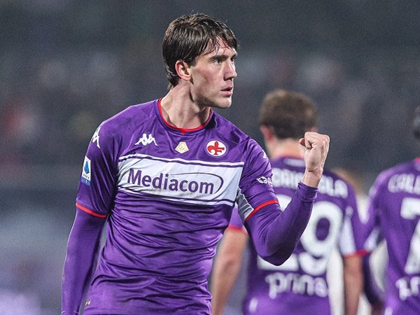 Dusan Vlahovic berpotensi ditebus oleh Juventus pada bulan Januari.