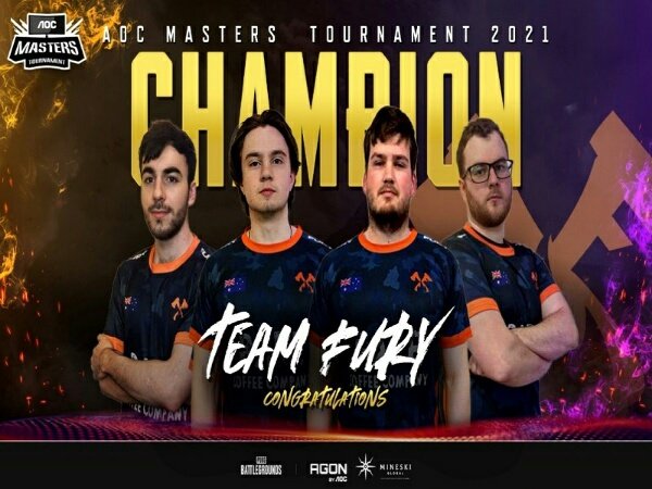 Team FURY Rengkuh Gelar Juara Regional AOC Masters Tournament 2021