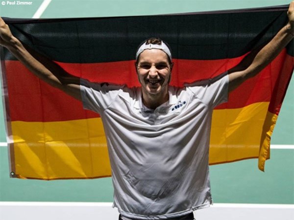 Jan Lennard Struff siap antar Jerman menuju kemenangan di Davis Cup