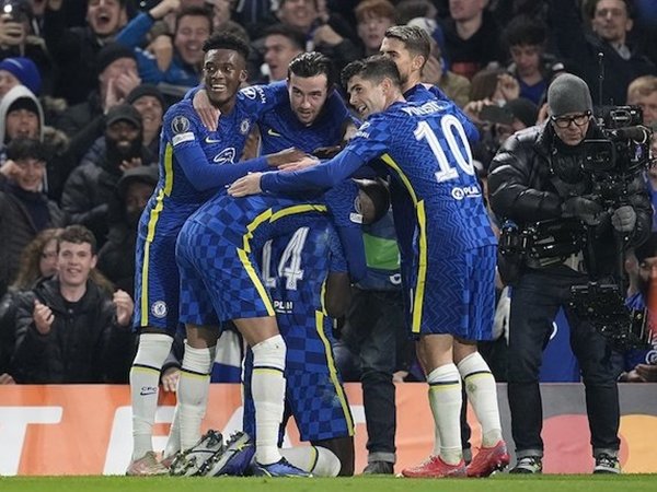 Chelsea menang 4-0 atas Juventus (Sumber: Getty)