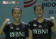 Libas Malaysia, Febriana/Amalia Tembus Perempat Final Indonesia Open 2021