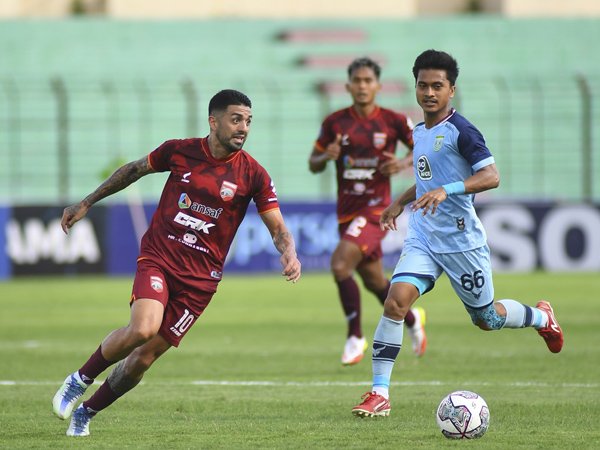 Laga Borneo FC kontra Persela Lamongan