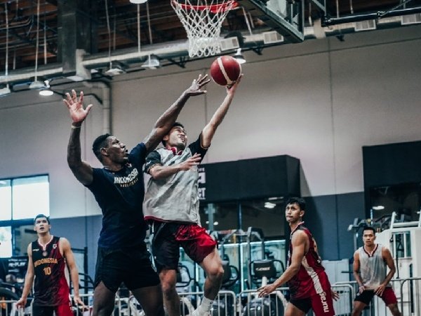 Timnas Basket Indonesia bawa 12 pemain terbaik ke Lebanon.