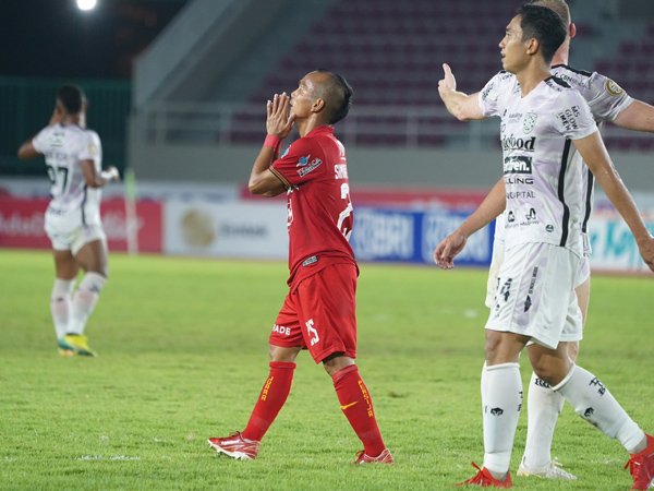 Pelatih Persija Jakarta, Angelo Alessio sesalkan performa buruk timnya di babak pertama
