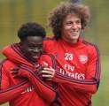 Bukayo Saka: David Luiz Andil Besar bagi Para Pemain Muda Arsenal