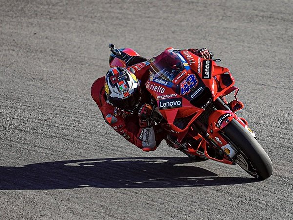 Pebalap Ducati, Jack Miller.