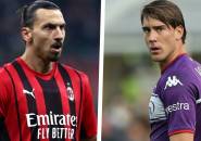 Milan Berharap Ibrahimovic Bisa Bantu Menangkan Perburuan Vlahovic