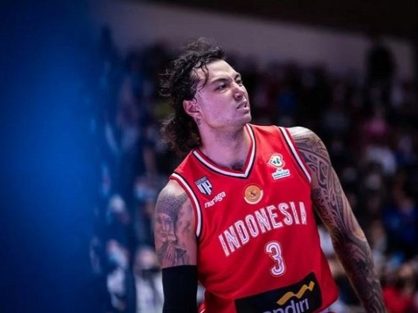 Pemain Timnas Basket Indonesia, Brandon Jawato. (Images: FIBA)