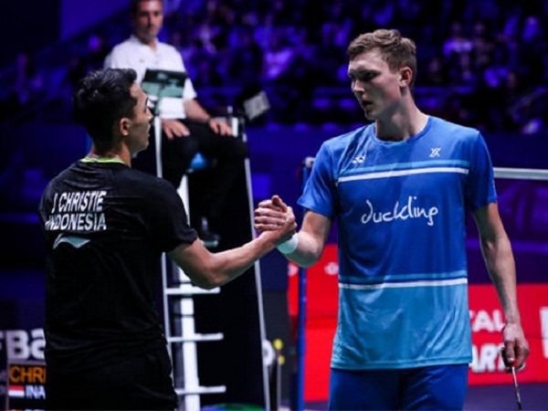 Viktor Axelsen Tantang Jonatan Christie di Semifinal Indonesia Open 2021
