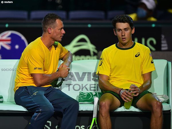 Lleyton Hewitt tetap bangga dengan usaha Australia meski gagal di Davis Cup Finals 2021