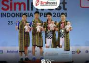 Hasil Final Indonesia Open 2021: Lima Negara Berbagi Gelar