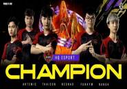 Hasil Finals FFAC 2021: HQ Esports Kampiun, GPX Runner-up