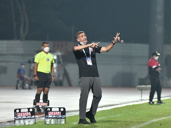 Pelatih Persija Jakarta, Angelo Alessio