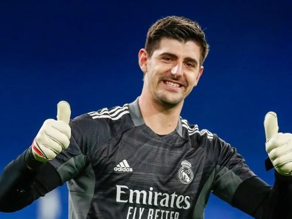 Kiper Real Madrid, Thibaut Courtois. (Images: Getty)