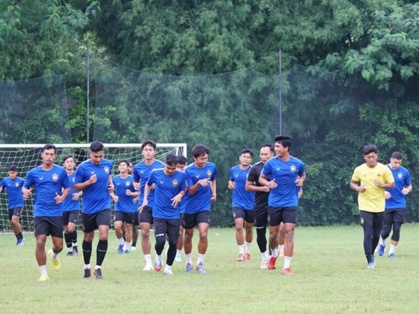 Latihan recovery PSIS Semarang jelang menghadapi PSS Sleman