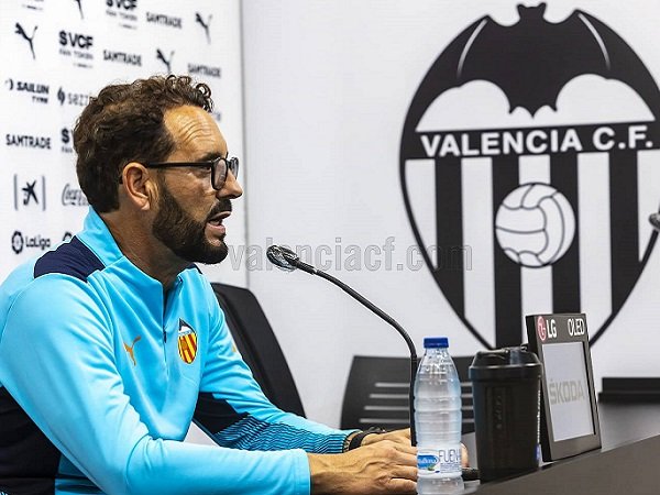 Pelatih Valencia, Jose Bordalas.