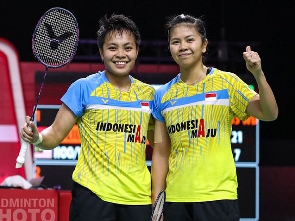 Greysia /Apriyani dan Leani Oktila Rebut Penghargaan Pemain Terbaik BWF