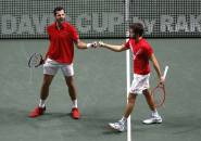 Hasil Davis Cup: Mektic Dan Pavic Buyarkan Mimpi Serbia Di Semifinal