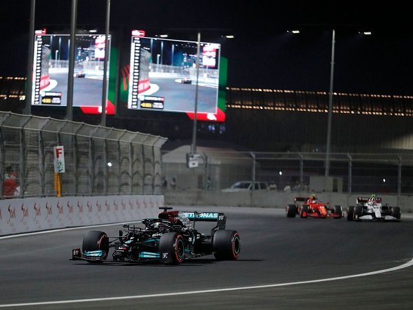 Lewis Hamilton samakan Sirkuit Jeddah dengan Monte Carlo.
