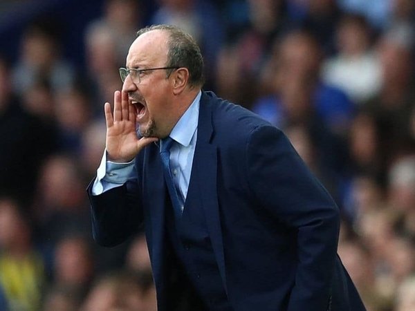 Rafa Benitez merasa yakin bahwa Everton bisa segera bangkit dari krisis yang dihadapi oleh tim sekarang ini / via Getty Images