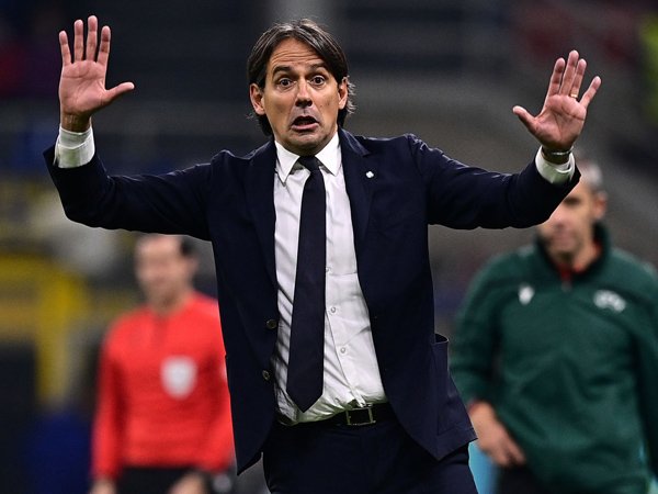Manajer Inter Milan, Simone Inzaghi.