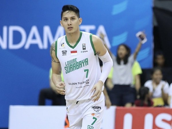 Evos Thunder Bogor jadi destinasi terbaru Daniel Wenas.