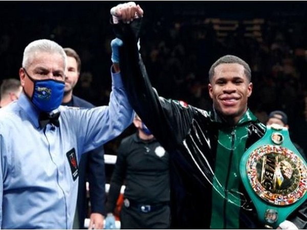 Petinju kelas ringan pemilik gelar WBC, Devin Haney. (Images: Getty)