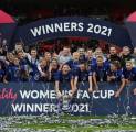 Chelsea Women Raih Treble Domestik Usai Angkat Trofi Piala FA 2020-21